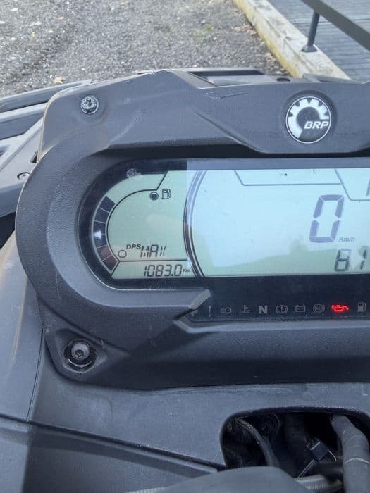 Can Am Outlander 1000 XT-P