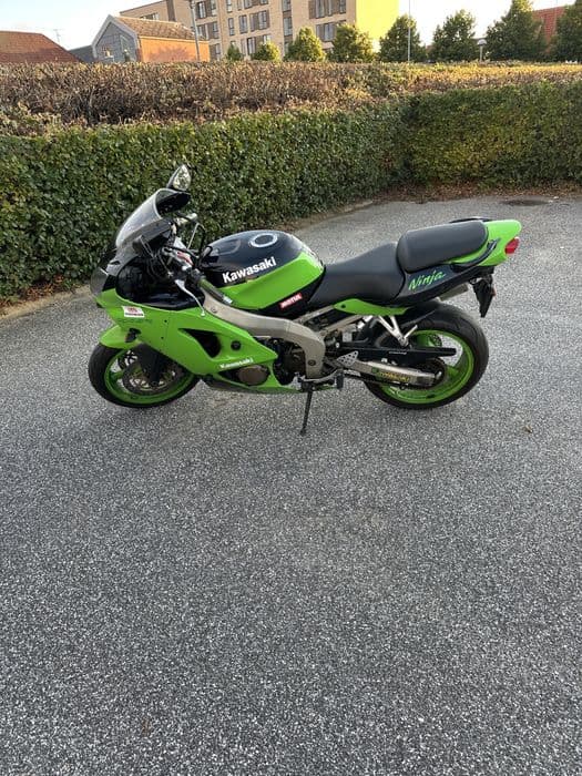Kawasaki zx-6r….