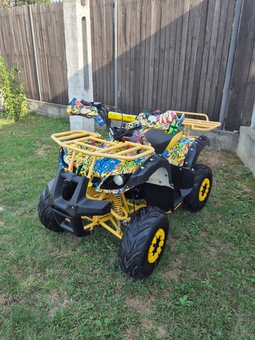 ‼️ Atv 125 Model Hummer pentru copii ‼️ ca Nou ‼️