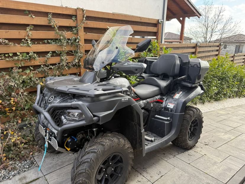 Atv Cf moto 625 Overland