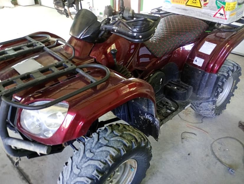 Atv cf moto atlas 500 4x4 an 2013