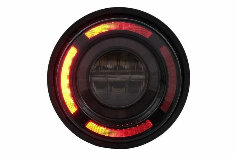 Stopuri LED Glohh GL-2X Land Rover Defender L316 (1990-2016) Fumuriu