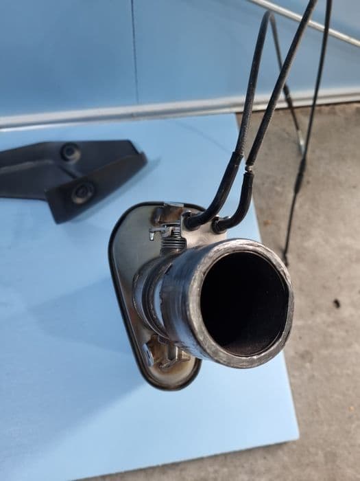 Tobă finală parbriz codita spate Kawasaki ZX6R 2009-2012