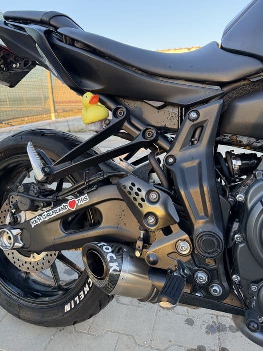 Yamaha MT07 limitat A2