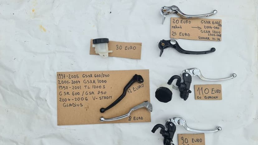 Maneta levier pompa frana radiala Suzuki GSXR 600  K4 K5 K6 K7 K8 K9