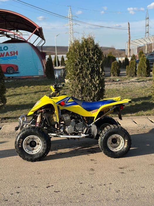 Atv Suzuki Ltz 400 inmatriculat