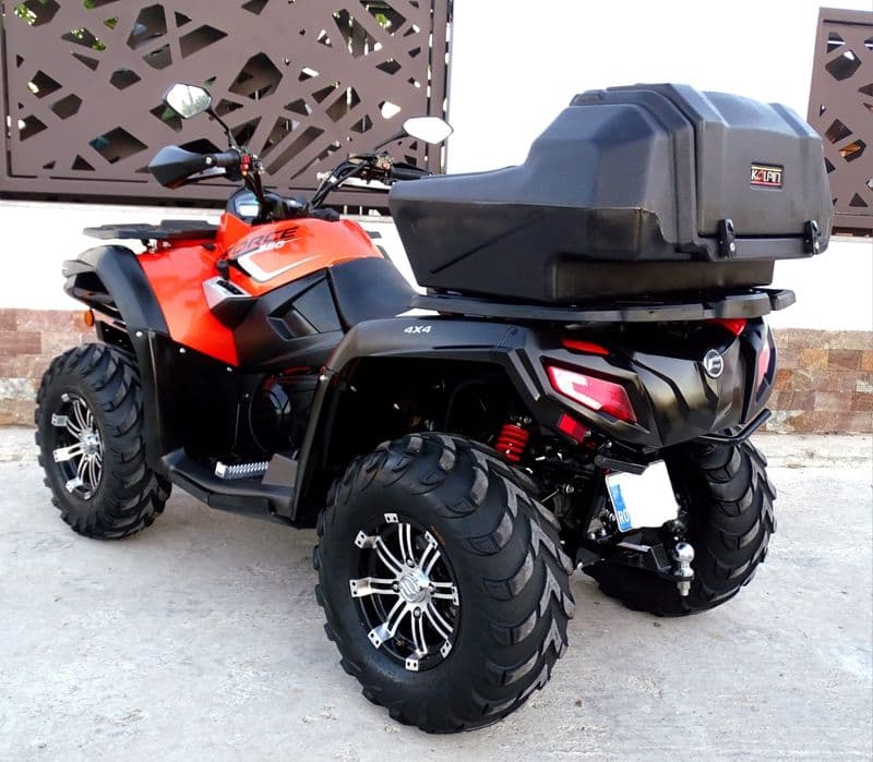 ATV CF MOTO ‼️550 L ‼️ EPS (servodirecție) nr negru nu(can am,linhai)