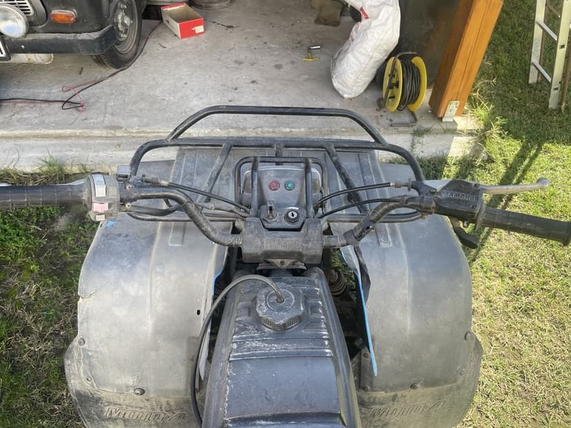 atv yamaha moto 4