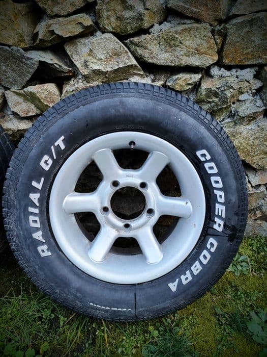 Jante SUZUKI  Jimny/Vitara/Samurai 5x139.7 R 15"