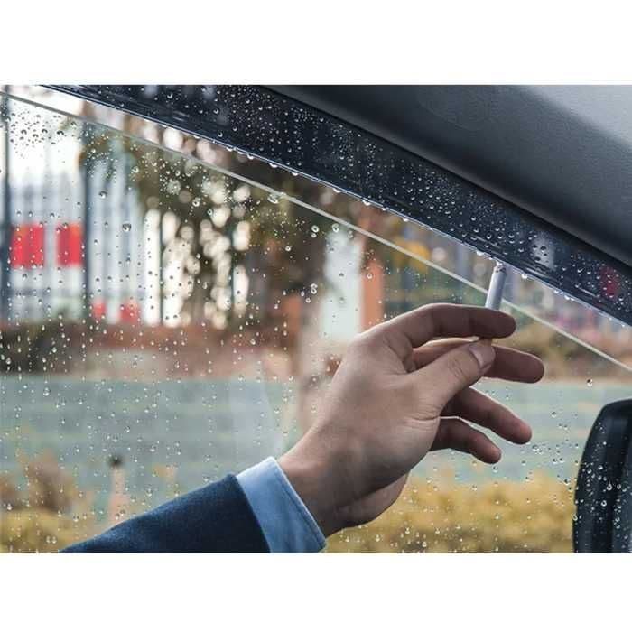 Paravanturi pentru Nissan Navara / 2016+ / ușile față-spate