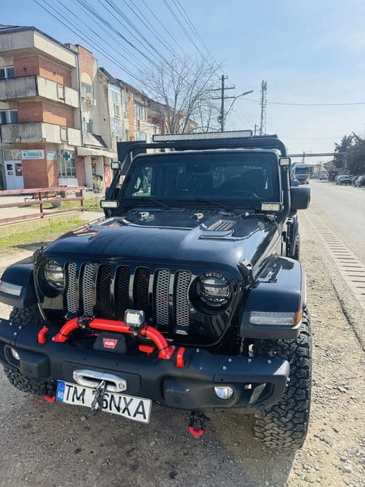 Jeep Wrangler Sahara Unlimited