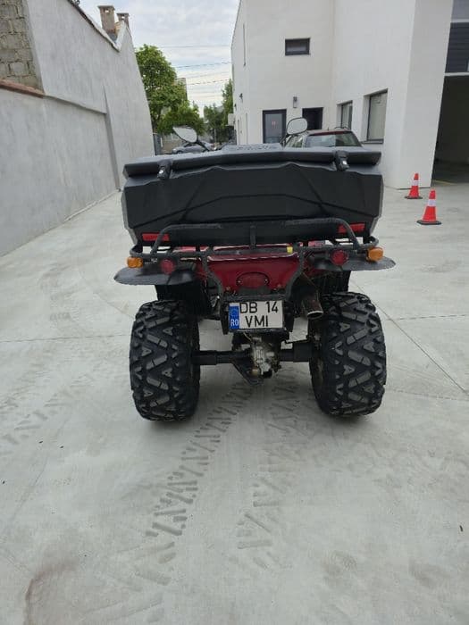 Linhai 300 4x4. Târgoviste