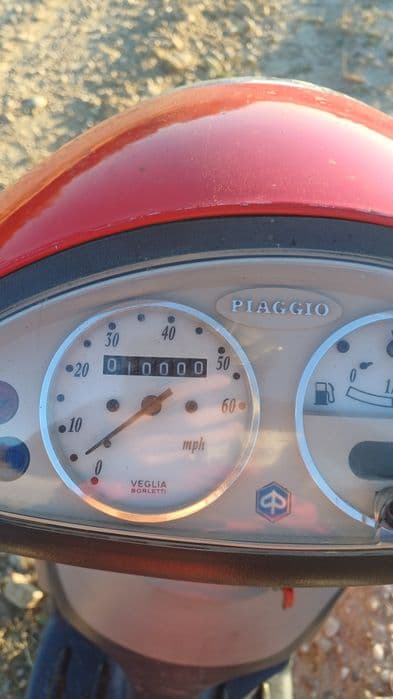 Piaggio Liberty cu acte set 80cc