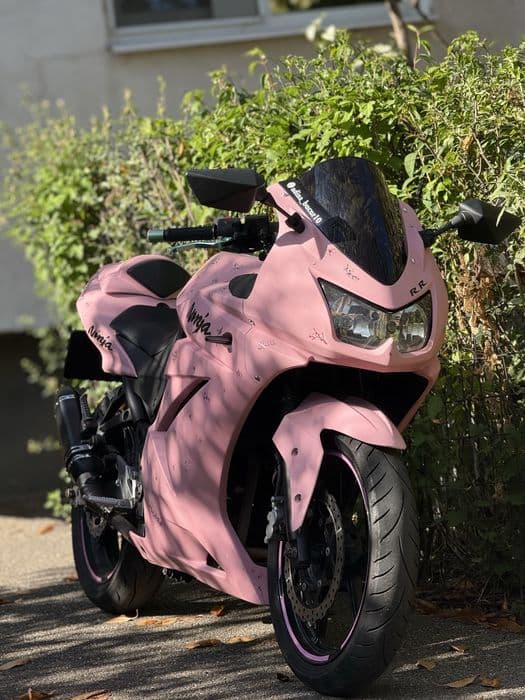 Kawasaki ninja 250R 2009 A2