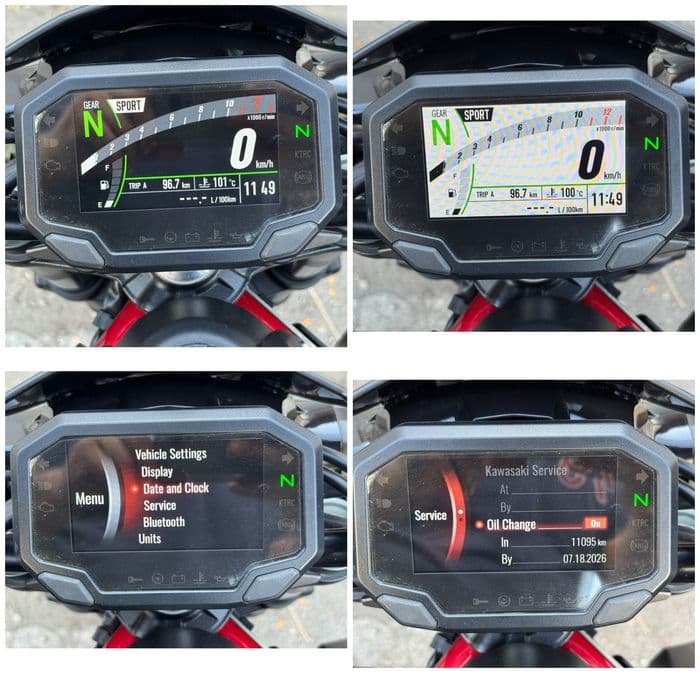 Kawasaki z900 / 2023 / 13 mii km