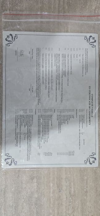 Urgent Scuter electric 45km/h