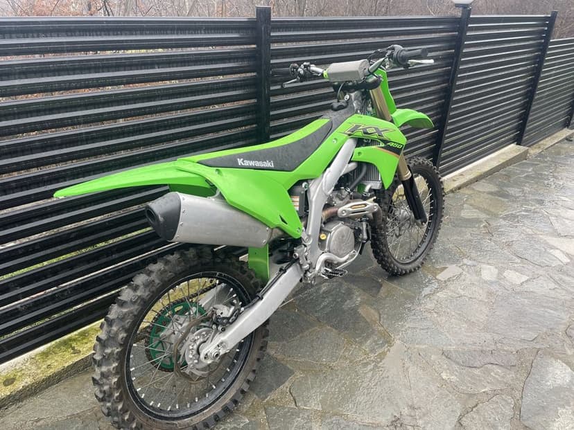 Kawasaki kx kxf 450 cross