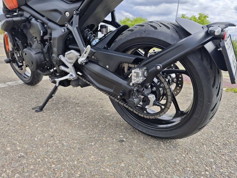 Vând / schimb Triumph trident 660 2023