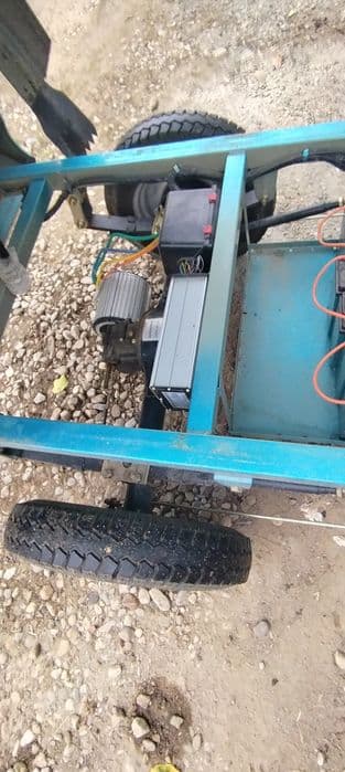 Triciclu electric RDB MAX KLASS4