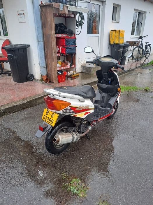 Vând scuter galaxy 49cc