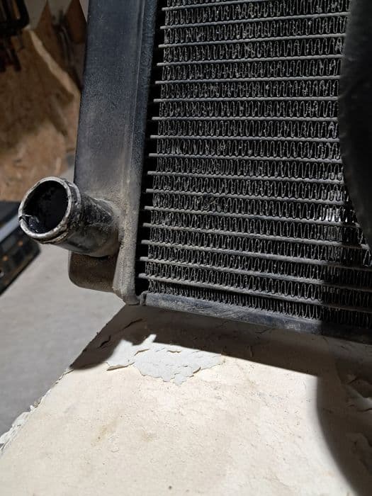 Radiator si ventilator suzuki gsx650f 2008-2012