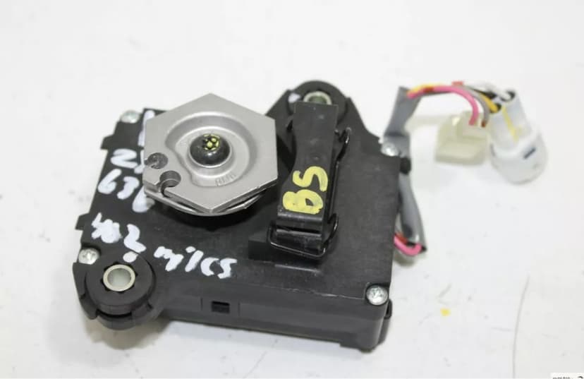 Exhaust servo valve  kawasaki ninja zx6r