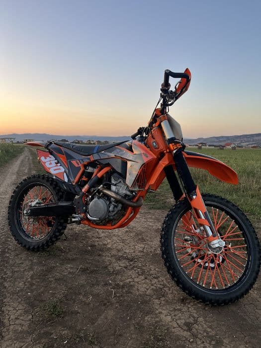 KTM SX-F 350 Cairoli replica