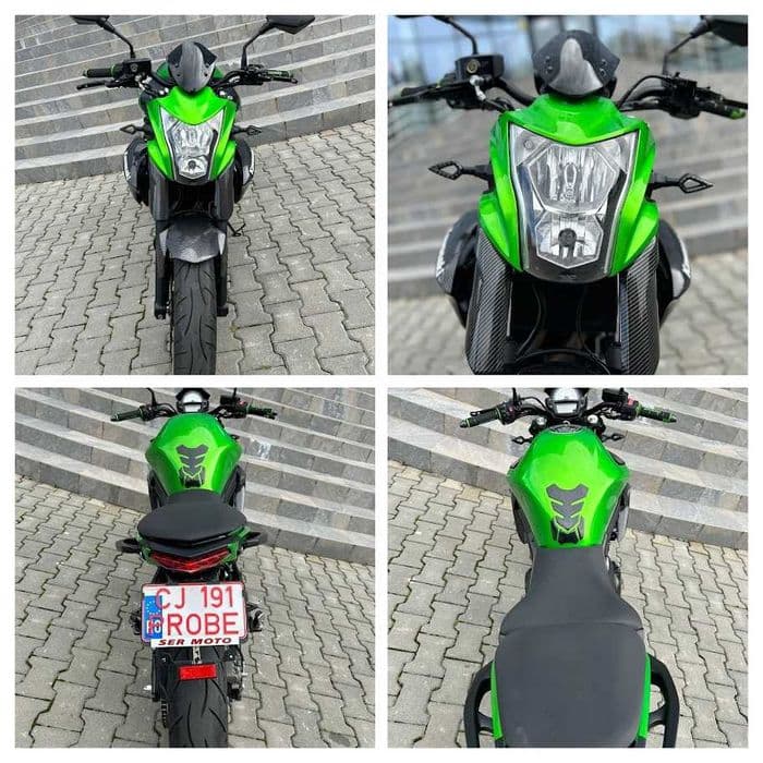 Kawasaki ER-6N ABS 10.184 km ~ Garantie ~ Rate ~