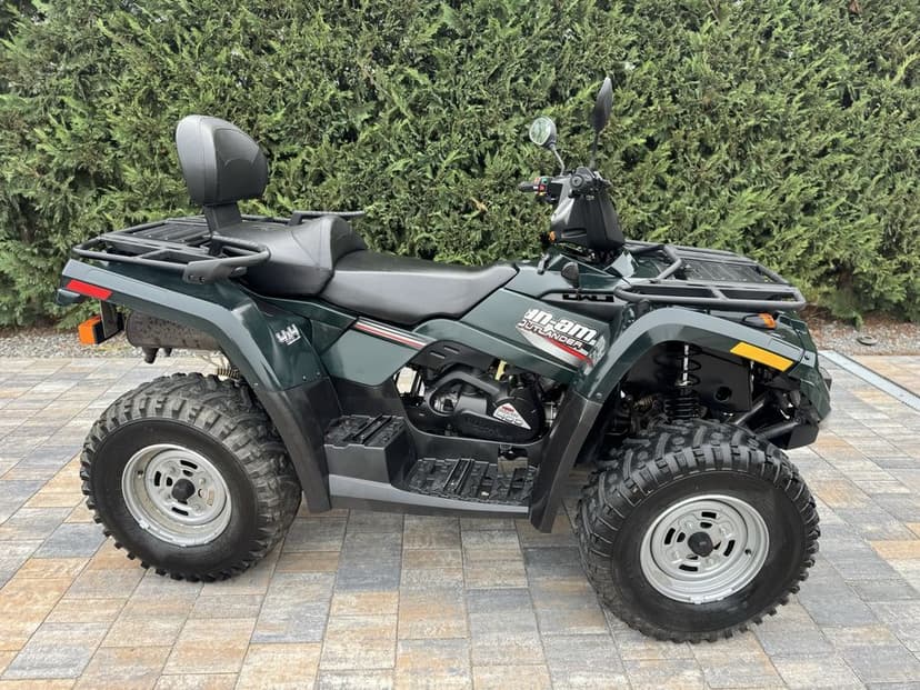Atv can am Bombardier 400/Outlander/4x4/varianta lunga