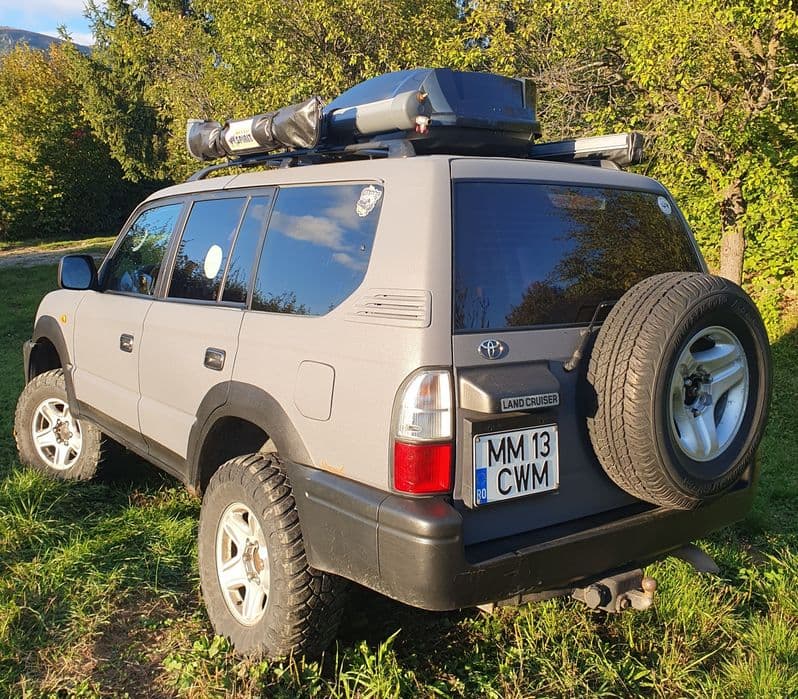 Toyota j90 de overlanding