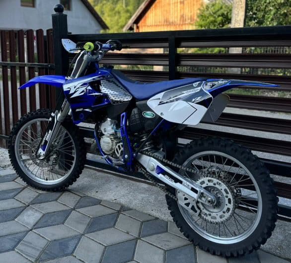 Cross Yamaha YZ 125cc