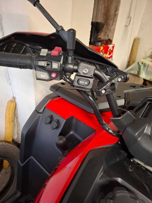 Atv cf 626 pentru pretentiosi