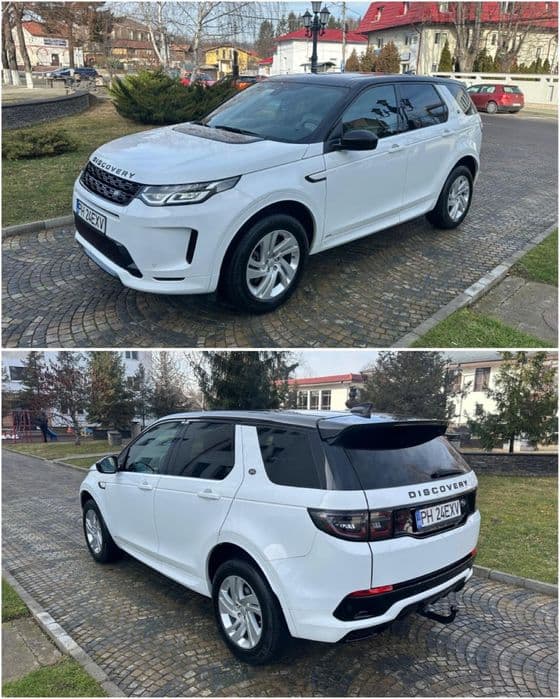 Land Rover Discovery 2020