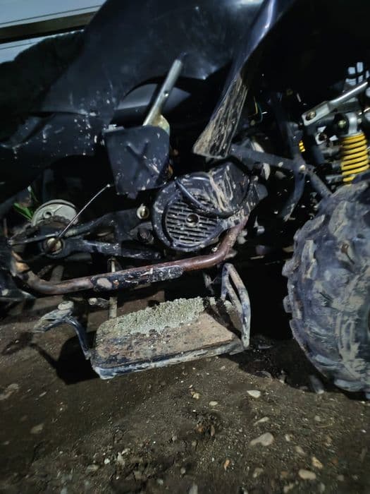 Atv basann dezmembrări