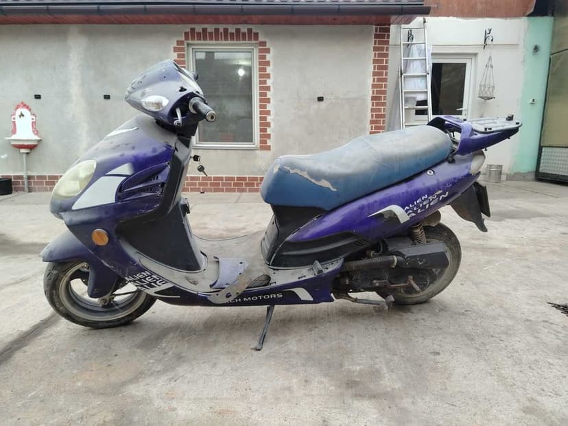 Vând scuter rich 50cc