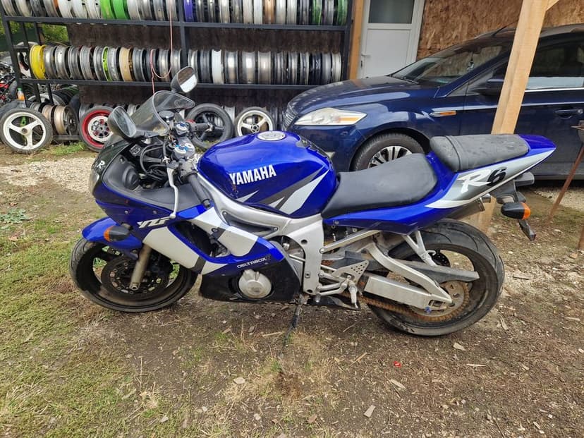 Vand Piese Yamaha YZF R6   2001