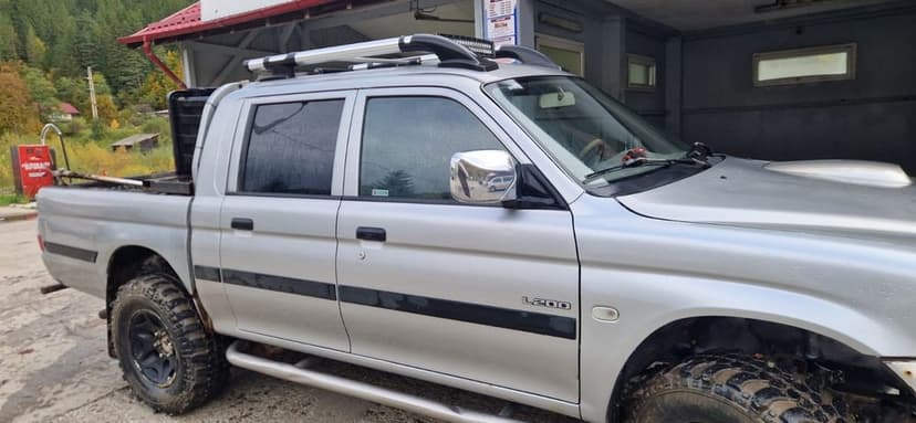 Vand Mitsubishi L200