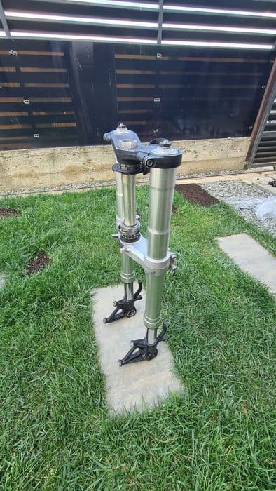 Janta, roata față  Kawasaki Zx10r  ZX6R 2005 - 2012, discuri / furcă