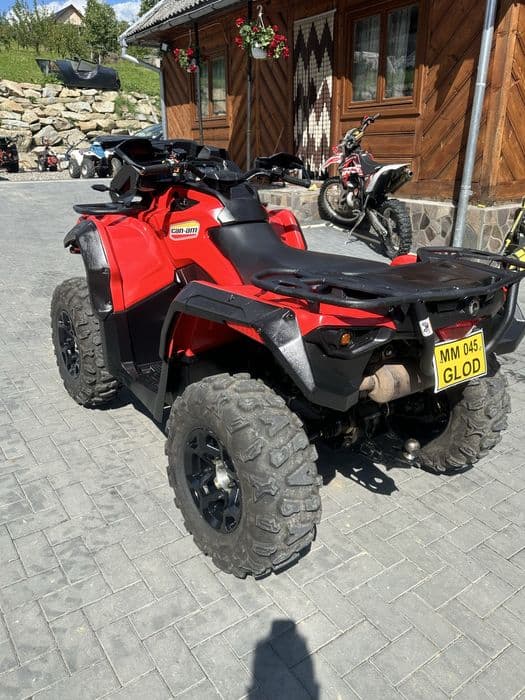 Can-am outlander 570