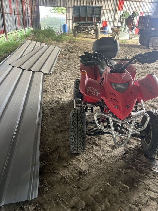 Atv adly 350cc atv se afla intr o stare buna