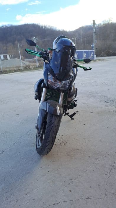 Kawasaki z1000 an 2008