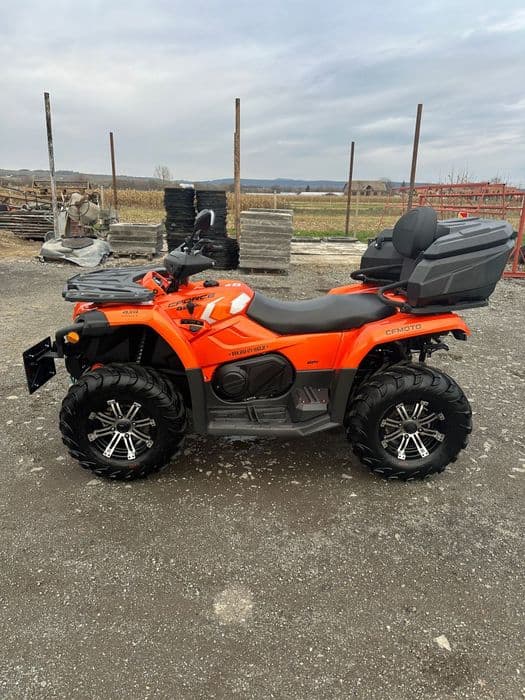 Atv CF moto 450L, 2023, EPS, 4x4, EFI (nu can am, polaris, tgb)