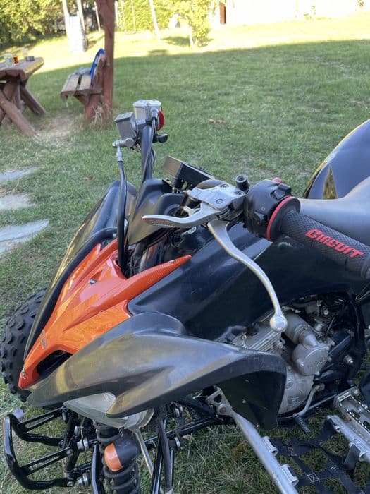 Yamaha Raptor 250 Special Edition