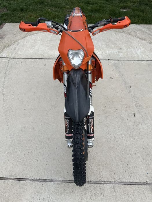 Ktm sxf250 injectie