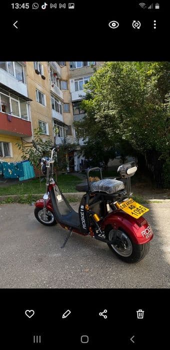 vând scuter electric de 5 luni cumparat cu acte in regula si garantie