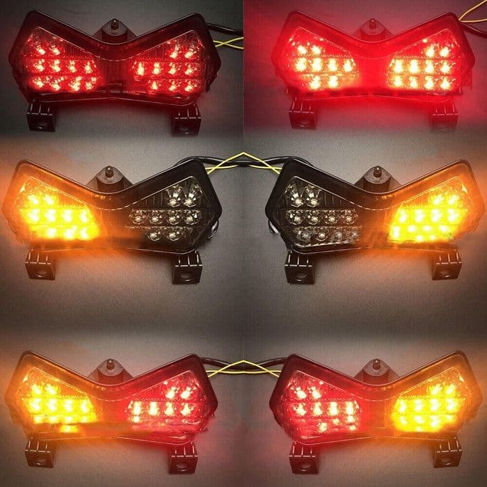 Stop Spate led Kawasaki zx6R zx636 z750 z1000 cu semnalizari A134