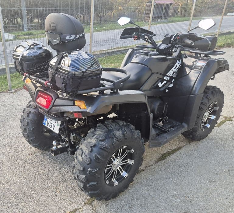 CF Moto 450L 4x4 – impecabil, primul proprietar