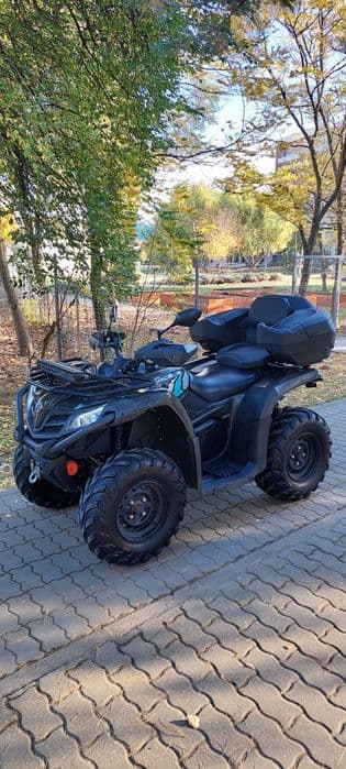 Cfmoto 450s / 4x4 / 2023 / 3300km / Impecabil