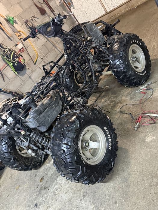 Dezmembrez polaris sportsman 700 si kawasaki 650 750