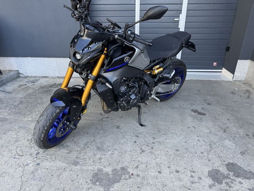 Yamaha mt 09 SP ,final editie,full AKRAPOVIČ ,garantie 2800km